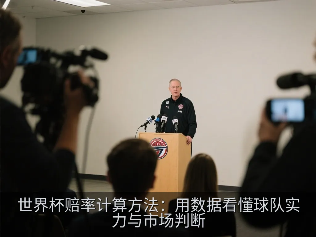 世界杯赔率计算方法：用数据看懂球队实力与市场判断